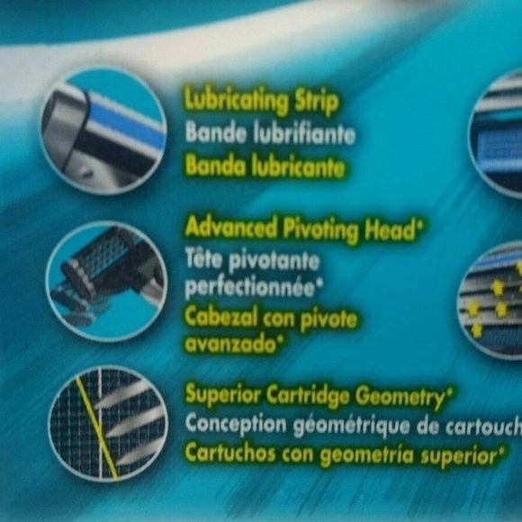 Gillette Mach 3 Refill Razor Blade Refills 4 Pack - Picture 8 of 13